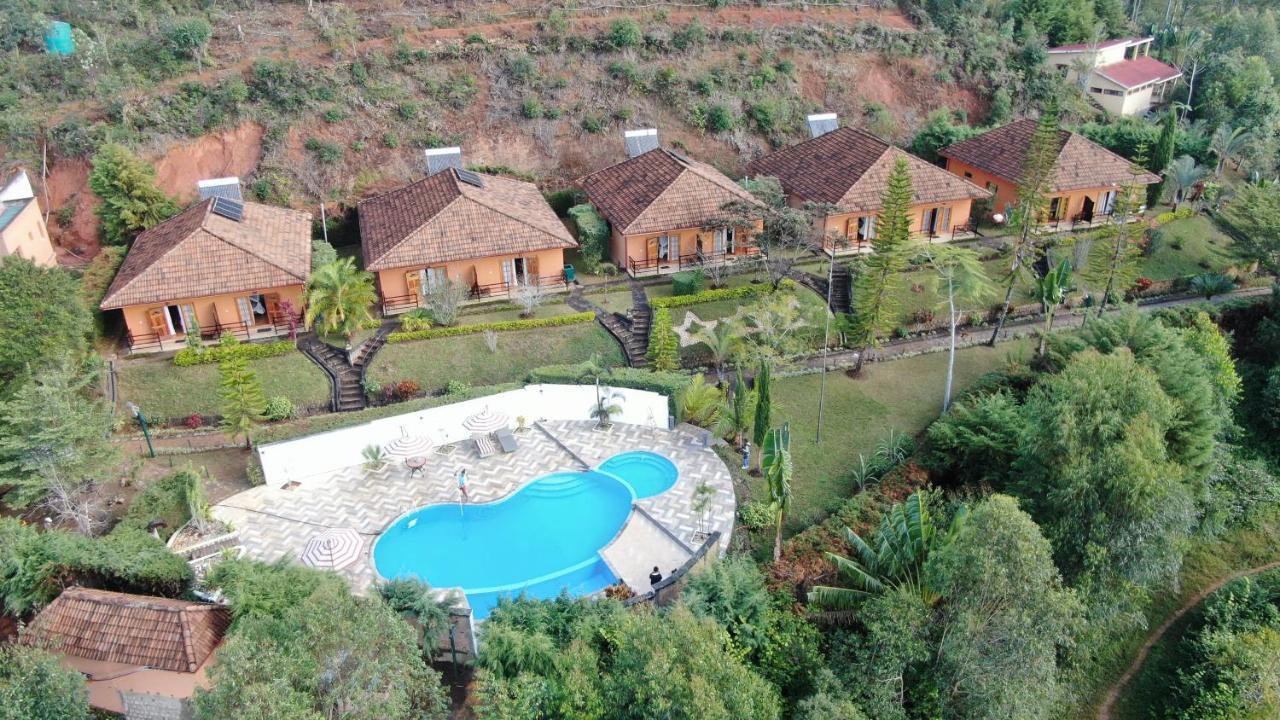 Andasibe Cyperus Hotel Moramanga Exterior foto
